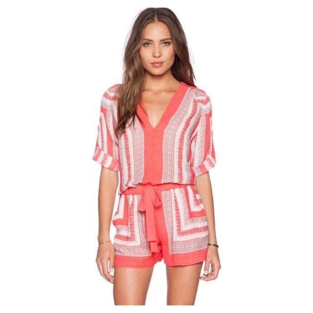 BCBGMAXAZRIA Soren Romper XS
